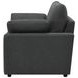 Collins Dark Gray Power Recliner
