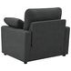 Collins Dark Gray Power Recliner