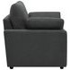 Collins Dark Gray Power Recliner