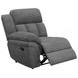 Bahrain Charcoal Reclining Sofa