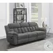 Bahrain Charcoal Power Reclining Sofa