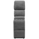 Bahrain Charcoal Power Reclining 3 Seater Home Theater