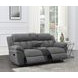 Bahrain Charcoal Reclining Loveseat