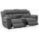 Bahrain Charcoal Reclining Loveseat