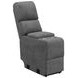 Bahrain Charcoal Reclining Loveseat
