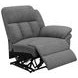 Bahrain Charcoal Reclining Loveseat