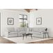 Collins Gray 6 Piece Modular Power Sectional
