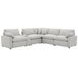 Collins Gray 6 Piece Modular Power Sectional