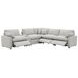 Collins Gray 6 Piece Modular Power Sectional