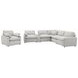 Collins Gray 6 Piece Modular Power Sectional