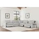 Collins Gray 7 Piece Modular Power Sectional