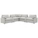 Collins Gray 7 Piece Modular Power Sectional