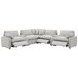 Collins Gray 7 Piece Modular Power Sectional