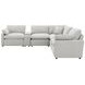 Collins Gray 7 Piece Modular Power Sectional