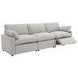 Collins Gray Modular Power Reclining Sofa