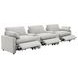 Collins Gray 5 Piece Power Reclining Home Theater Seating