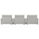 Collins Gray 5 Piece Power Reclining Home Theater Seating