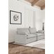 Collins Gray Modular Power Reclining Loveseat