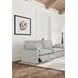 Collins Gray Modular Power Reclining Loveseat