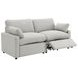 Collins Gray Modular Power Reclining Loveseat