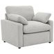 Collins Gray Power Recliner