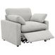 Collins Gray Power Recliner