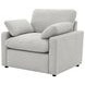 Collins Gray Power Recliner