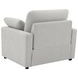 Collins Gray Power Recliner