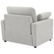 Collins Gray Power Recliner