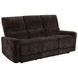 Navarro Dark Brown Living Room Set