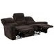 Navarro Dark Brown Living Room Set
