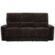 Navarro Dark Brown Living Room Set
