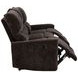 Navarro Dark Brown 79" Motion Sofa