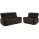 Navarro Dark Brown Living Room Set