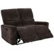 Navarro Dark Brown 57" Motion Loveseat