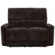 Navarro Dark Brown 57" Motion Loveseat