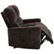 Navarro Dark Brown 57" Motion Loveseat