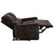 Navarro Dark Brown 57" Motion Loveseat