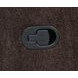 Navarro Dark Brown 57" Motion Loveseat