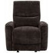 Navarro Dark Brown Glider Recliner