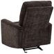 Navarro Dark Brown Glider Recliner