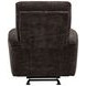 Navarro Dark Brown Glider Recliner
