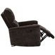 Navarro Dark Brown Glider Recliner