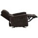 Navarro Dark Brown Glider Recliner