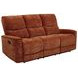 Navarro Burnt Orange 79" Motion Sofa