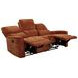 Navarro Burnt Orange 79" Motion Sofa