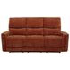 Navarro Burnt Orange 79" Motion Sofa