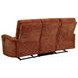 Navarro Burnt Orange 79" Motion Sofa