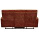 Navarro Burnt Orange 79" Motion Sofa