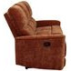 Navarro Burnt Orange 79" Motion Sofa